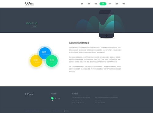 魔藝建站 一站式網站建設與UI設計解決方案，助力企業快速建站